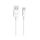Kabel USAMS Kabel U-Turn microUSB 1m biały (US-SJ098)